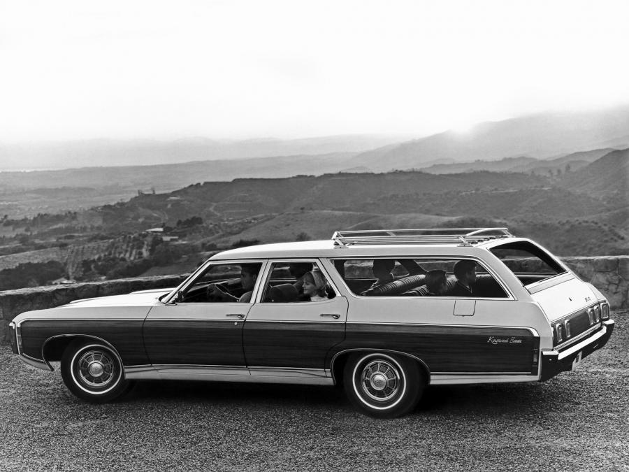  Chevrolet Kingswood Estate 1969 года  (фото 8 из 8)